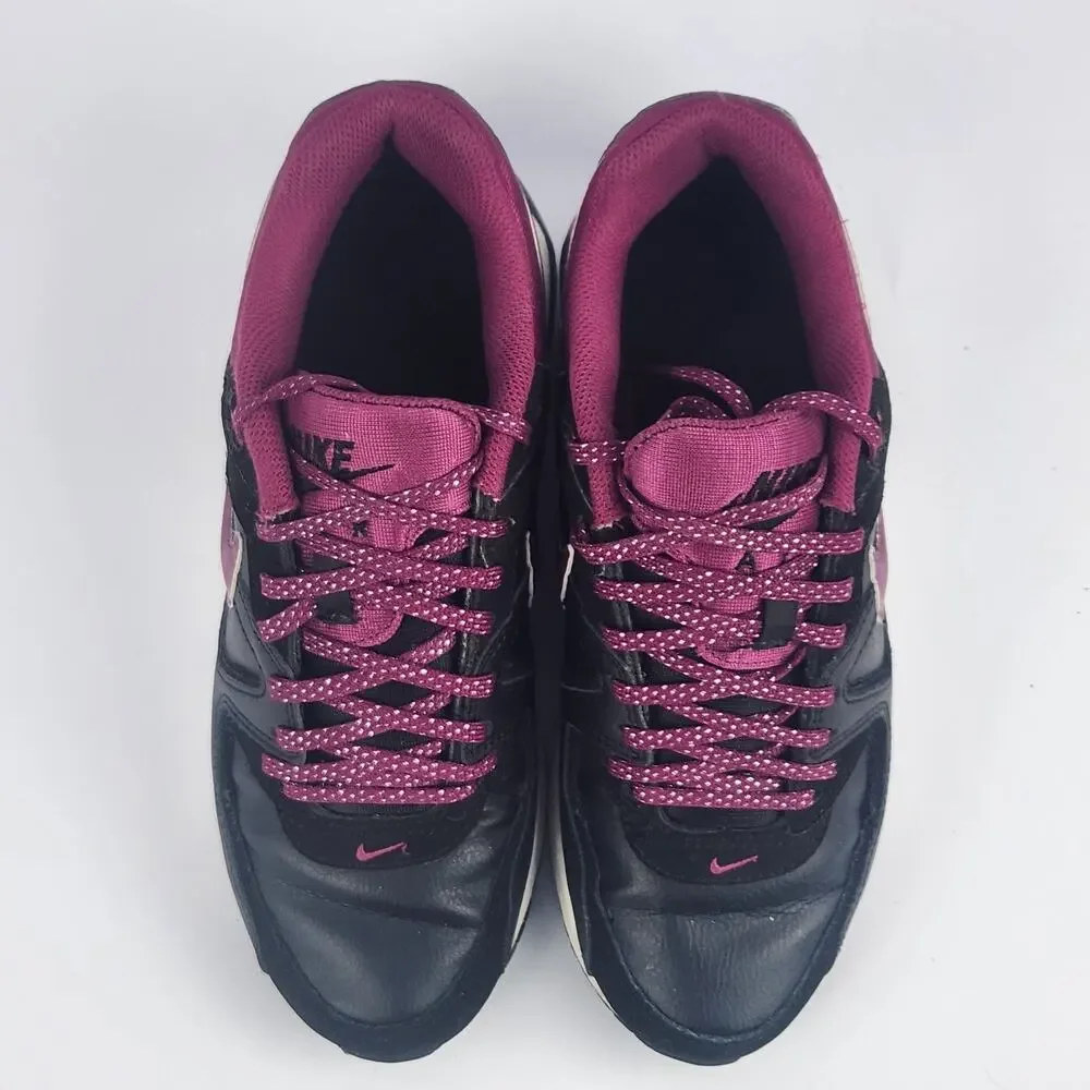 Nike Air Max girl’s Shoes Excee Black Dark Grey Sneakers US Size 6.5y Youth
